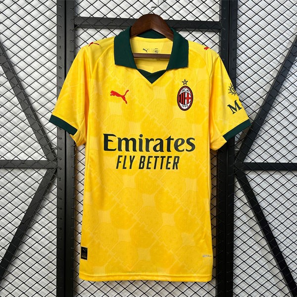 Tailandia Camiseta AC Milan 3ª 2025/26
